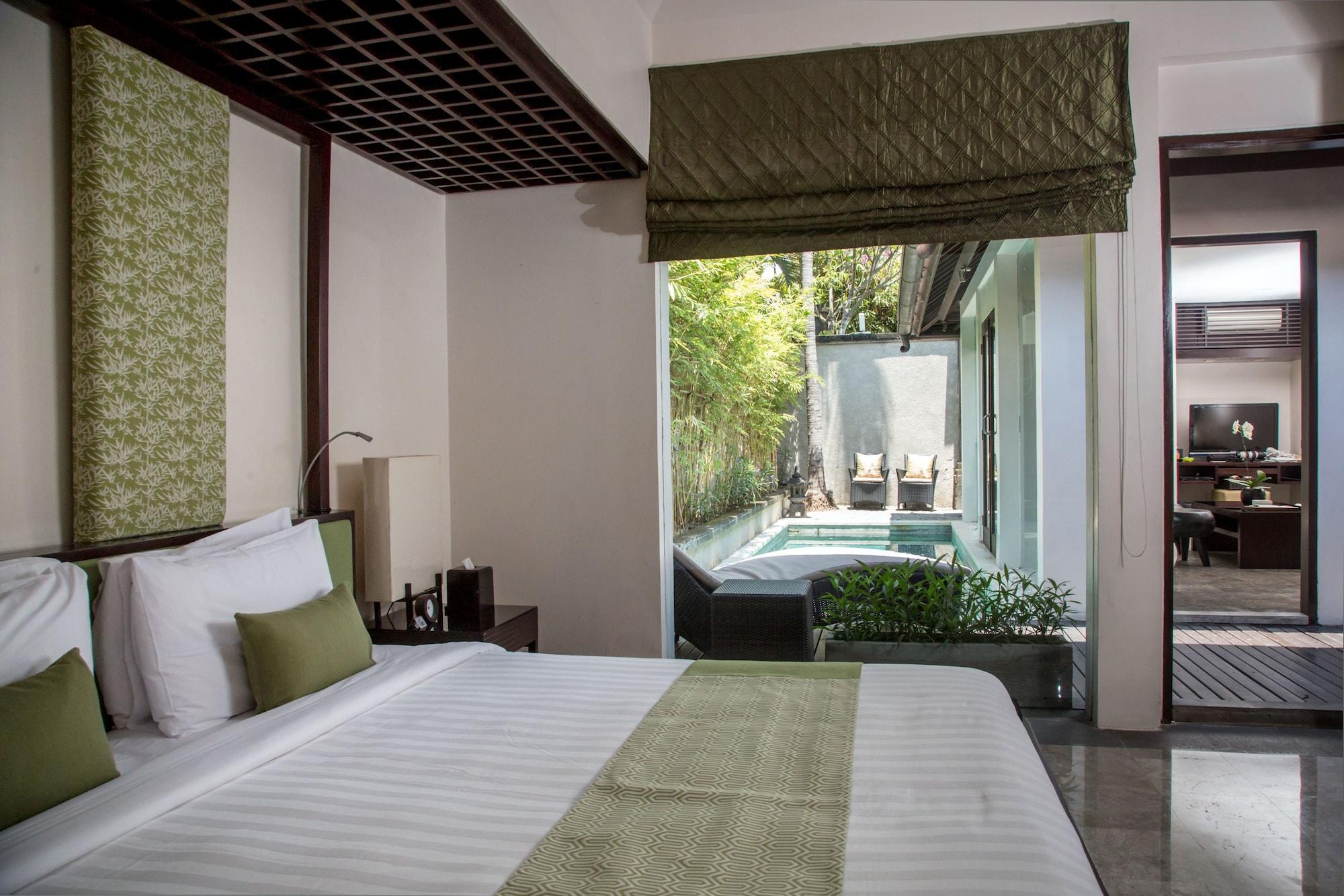 Villa Air Bali Boutique Resort And Spa Petitenget  Εξωτερικό φωτογραφία