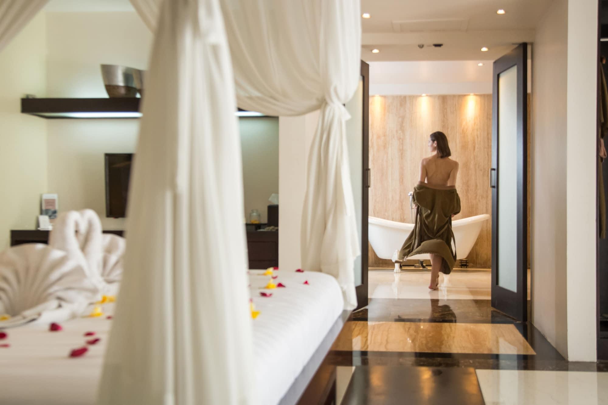 Villa Air Bali Boutique Resort And Spa Petitenget  Εξωτερικό φωτογραφία